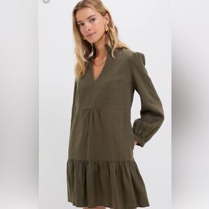 Tuckernuck Palmerston Linen dress NWT Large